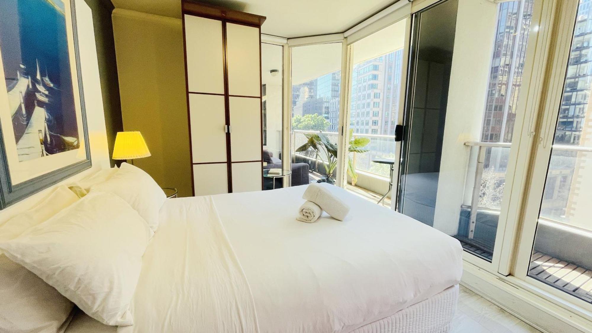 Ausmine Sydney Cbd 2Bedroom Apt Exteriör bild