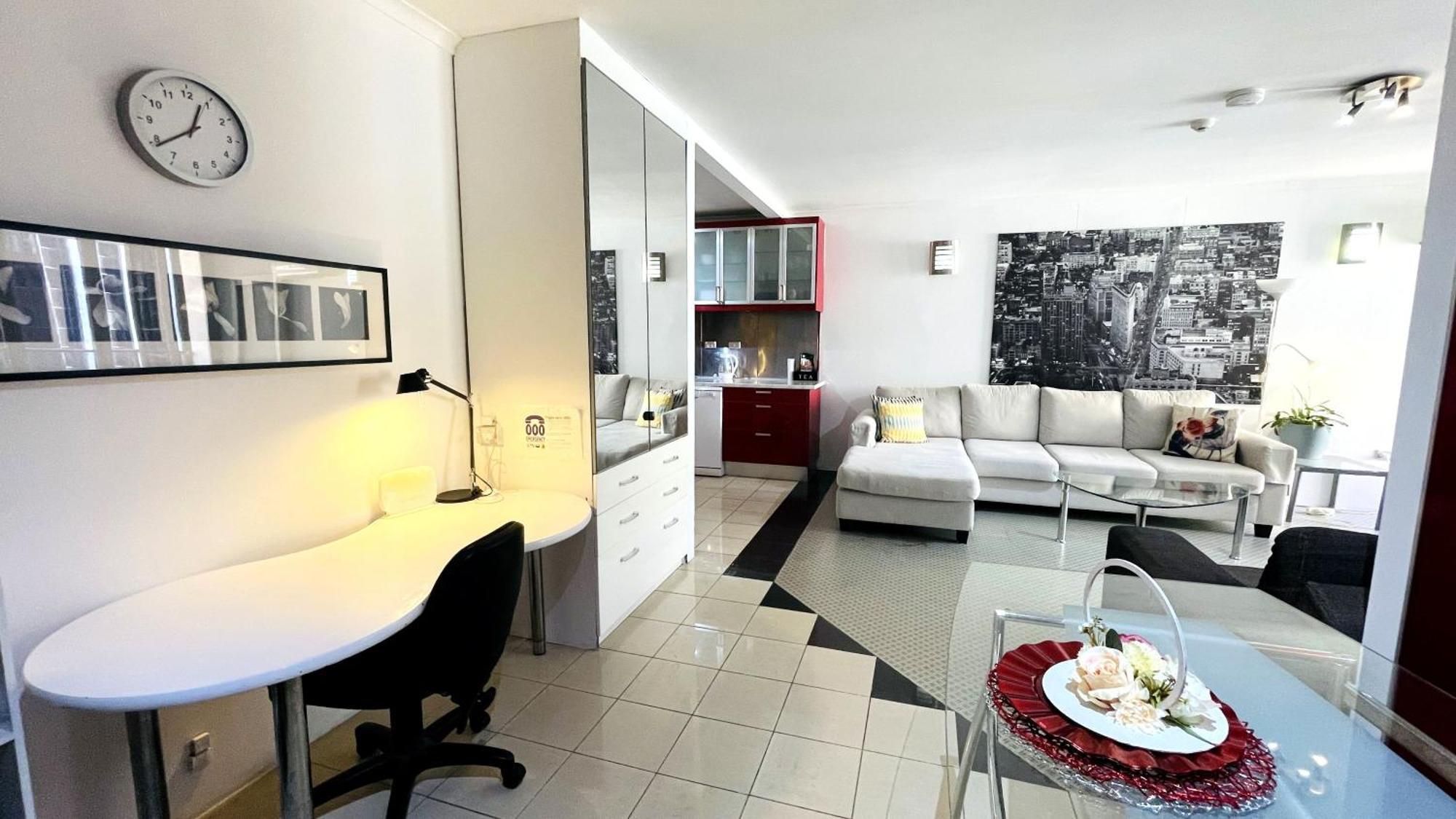 Ausmine Sydney Cbd 2Bedroom Apt Exteriör bild